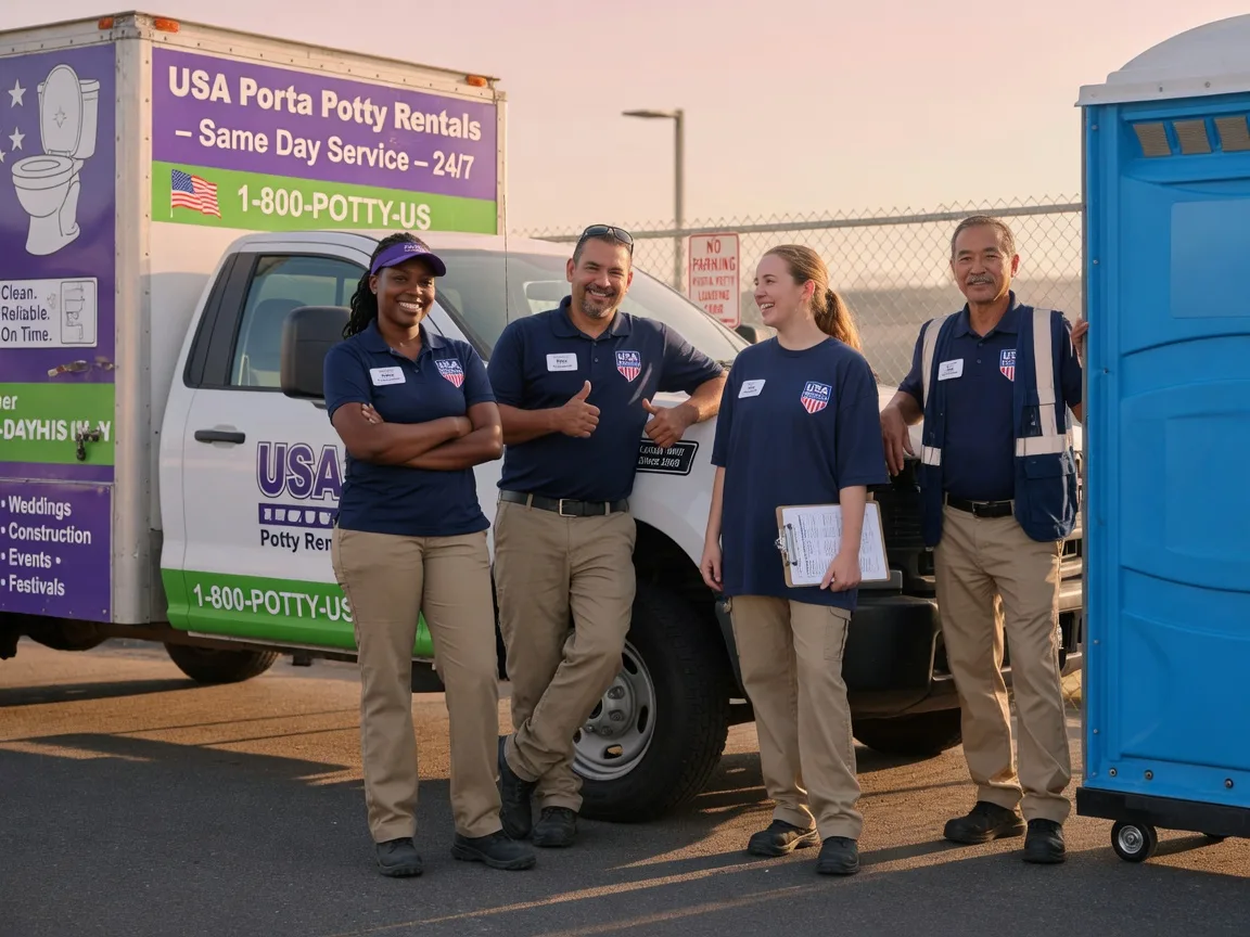 Porta Potty Rental company in Lewiston, NY